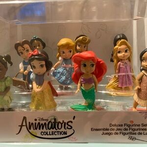 Disney Animators' Collection Figure Set - Multicolor